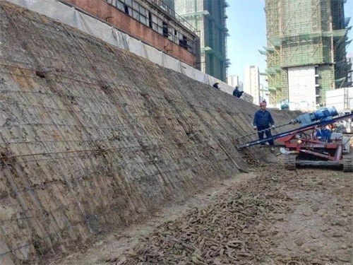浔阳建筑边坡支护