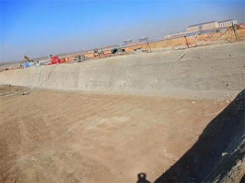 浔阳高铁桩基础建设